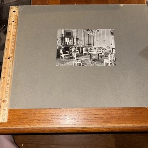 VTG Petit Trianon Queen’s Room Versailles Mounted French Architecture Photo - Bild 1 von 3