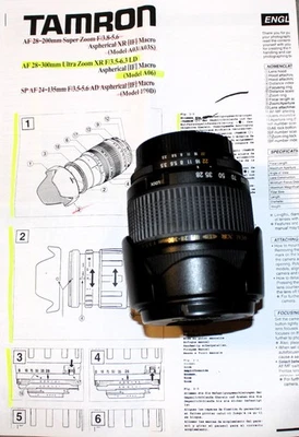 Tamron AF A061 28-300 mm F/3.5-6.3 LD  Aspherical IF Macro Objektiv - Bild 1 von 2
