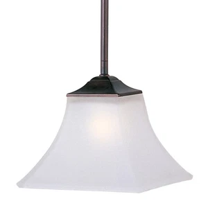 Maxim 92090 Aurora 1 Light 8"W Pendant - Picture 1 of 6