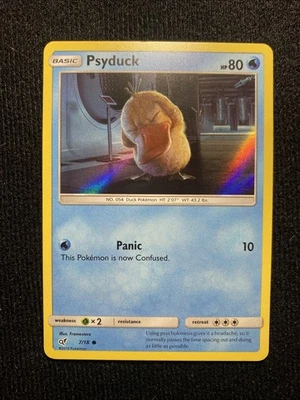 Psyduck (Holo Common) 7/18 Detective Pikachu Holo - Image 1 of 4