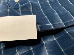 POLLACK 5406/13 Embellushed Plush 100% Cotton Velvet Fabric Italy $350Retail BTY - Picture 1 of 10