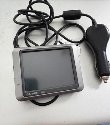 Garmin Nuvi 200 Series 4" Portable GPS Navigator Anti-Glare Touchscreen Tested - Image 1 of 2