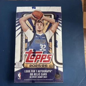 2025-26 Topps Flagship NBA Basketball Hobby Box NEU SEALED - Bild 1 von 2