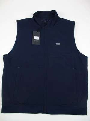 Mens XL FIGS Shift Packable Float Bomber Vest blue NWT - Image 1 of 4