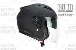 Helm Jet CGM 136A DNA Mono Matte Black Größe XXXL ( 64-65 CM - Bild 1 von 1