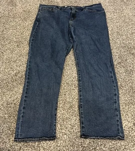 Women’s Size 12 Denizen from Levi’s Blue Denim Jeans - Picture 1 of 2