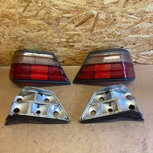 Mercedes-Benz W124 Sedan Coupe Taillight Assembly Set OEM Reitter & Schefenacker - Bild 1 von 24