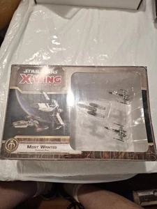 Star Wars X-Wing Miniatures Most Wanted Expansion Pack - Nuovo - Foto 1 di 2