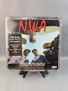 N.W.A. - STRAIGHT OUTTA COMPTON 20th Anniversary - 2 LP 180gram VINYL NM - Foto 1 di 4