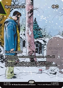 Rest in Peace (Borderless) [Marvel's Spider-Man: Eternal-Legal] Lightly Played - Picture 1 of 1