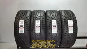 GOMME USATE TERMICHE 235/60R18 107H PIRELLI SCORPION WINTER PNEUMATICI C00898 - Imagen 1 de 1