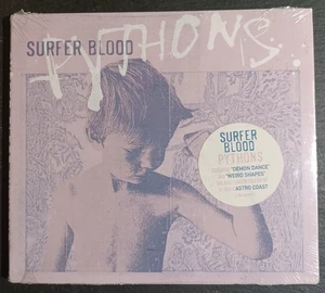 Pythons - SURFER BLOOD (CD) - BRANDNEU - FABRIKVERSIEGELT - KOSTENLOSER VERSAND - JBOX-15 - Bild 1 von 2