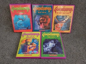 5x R. L. Stine Gänsehaut DVD Konvolut - Bild 1 von 11