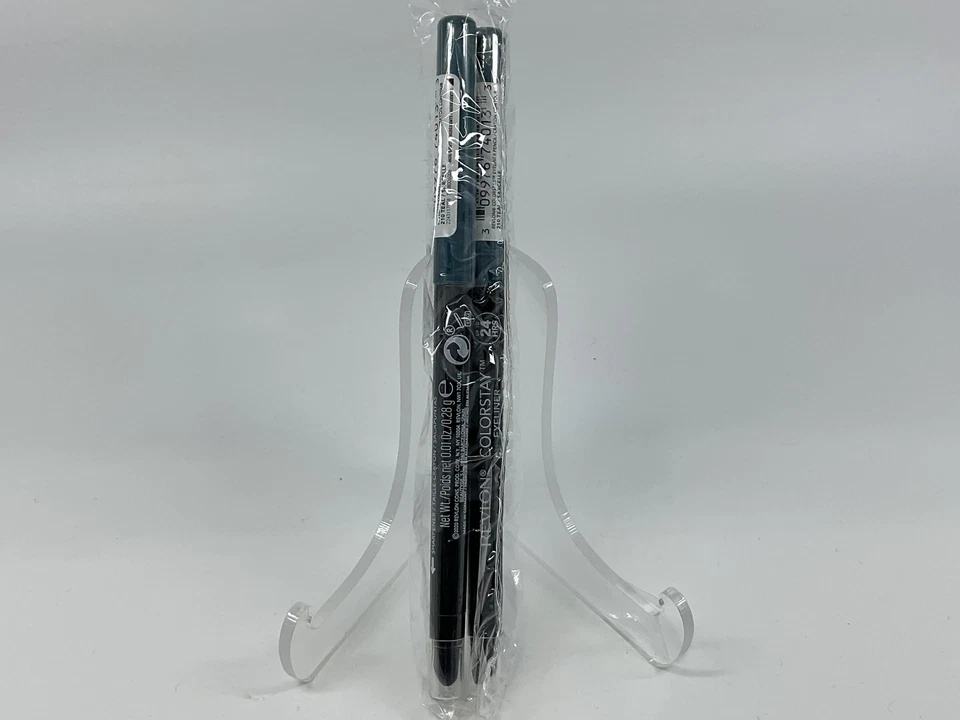 2 PACK - Revlon ColorStay Eyeliner Pencil, Teal #210 Brand New - Image 1 of 1