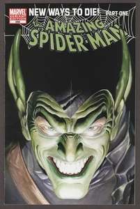 Amazing SPIDER-MAN #568 (2008) Alex Ross Variant / High Grade NM Copy (9.4) - Picture 1 of 2
