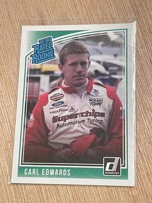 2019 Panini Donruss NASCAR - Retro Rated Rookies Carl Edwards #22 - Image 1 of 2