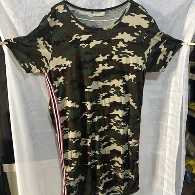 Vestido camuflaje bobbie brooks 3x talla grande Foto 1 de 4