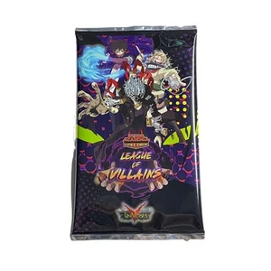 My Hero Academia CCG Serie 4 League of Villains Booster Pack Nuevo y Precintado - Imagen 1 de 1