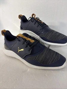 Zapatos de golf Puma Ignite talla 10 (usados una vez) para hombre excelente estado EU 43 - Imagen 1 de 5