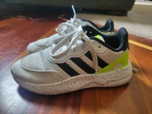 Adidas Cloudfoam Youth Size 1 - Picture 1 of 5