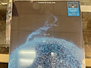 THIRD EYE BLIND BLUE  RHINO ROCKTOBER CLEAR/BLUE SPLATTER  2 LPs NEW/SEALED - Picture 1 of 2