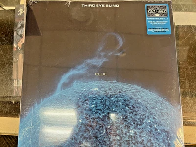 THIRD EYE BLIND BLUE  RHINO ROCKTOBER CLEAR/BLUE SPLATTER  2 LPs NEW/SEALED - Image 1 of 2