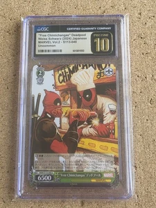 BLANCO NEGRO CGC PRISTINE 10 FREE CHIMICHANGAS DEADPOOL S113-040 MARVEL VOL.2 - Imagen 1 de 2