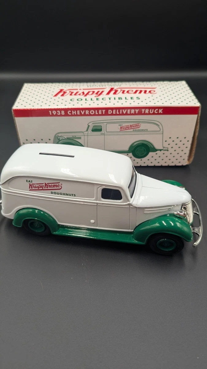 グリーンライト　クリスピークリームドーナツ　シボレー　パネル　トラック Krispy Kreme Truck for sale | eBay