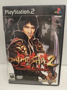 Onimusha 2: Samurai's Destiny Videospiel für Sony Playstation 2 - Bild 1 von 4