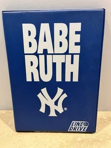 Babe Ruth line drive collectors card set in book New York Yankees play ball swat - Picture 1 of 7