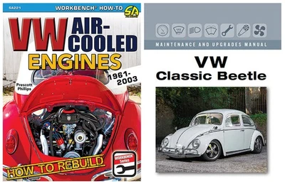 Actualizaciones de mantenimiento VW Beetle y cómo reconstruir motores refrigerados por aire 1961-2003 Foto 1 de 3
