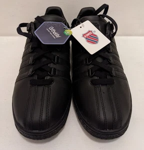 K-Swiss Women's Classic VN Leather Sneakers Shoes Black Size 10 US - Picture 1 of 5