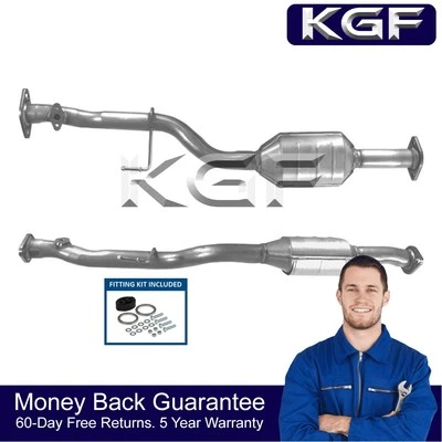 KGF Catalytic Converter Kit Fits Toyota Carina 1992-1997 1.6 1.8 #1 - Image 1 of 4