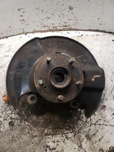 2003-2006 Acura MDX  Front Driver Left Spindle Knuckle Assembly W/o Abs Oem - Imagem 1 de 4