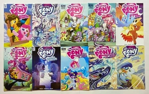 LOTE DE 10 cómics de My Little Pony # 34 36 21 31 37 30 IDW J5.592 - Imagen 1 de 1