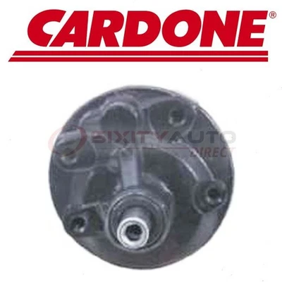 Cardone Reman Power Steering Pump for 1994-1999 Chevrolet K1500 Suburban vg Foto 1 de 4