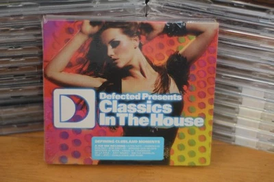 Defected Presents Classics In The House 3CD Compilation Mixed by Simon Dunmore - Image 1 of 2
