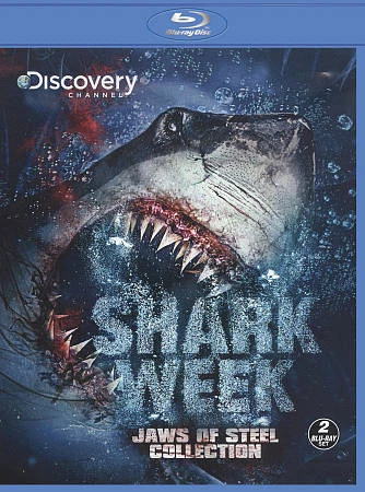 Shark Week: Jaws of Steel Collection (Blu-ray Disc, 2010, 2-Disc Set) - NEW!! - Image 1 of 1