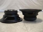 NEW (2) 6.5" Subwoofers Replacement Speakers.6-1/2" Pair.Home stereo audio.8 ohm