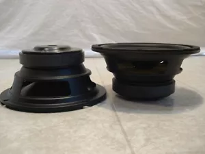 NEW (2) 6.5" Subwoofers Replacement Speakers 6-1/2" Pair Home stereo audio 8ohm - Picture 1 of 5