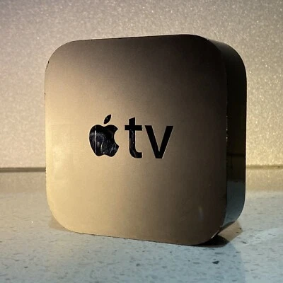 Apple TV 4th Generation , 32GB HD Media Streamer - A1625 + Remote And Cord - Image 1 of 4