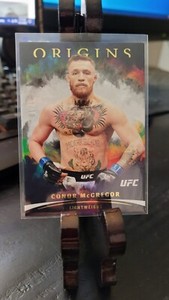 UFC 2022 Chronicles Conor McGregor /10 Origins gold. 1/10