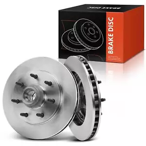 Front Disc Brake Rotors for Ford F-150 2000-2003 F-250 1997-1999 F-150 Heritage - Picture 1 of 8