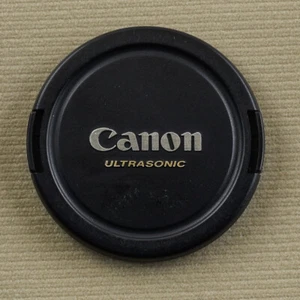 Lens Cap - Canon Ultrasonic Original E-67 - Foto 1 di 2