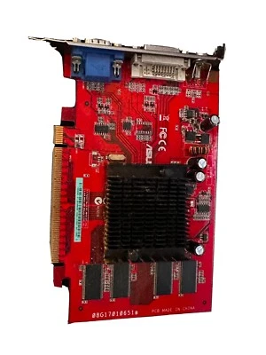 ASUS EAX300SE-X/TD/128M/A A260FM 1.01 128MB VGA DVI VIDEO Graphics Card  - Image 1 of 2