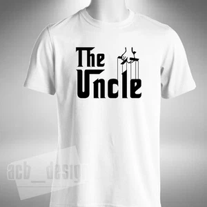 The Uncle Mens T-shirt Grandfather Style Birthday Christmas Gift Present Funny - Picture 1 of 8