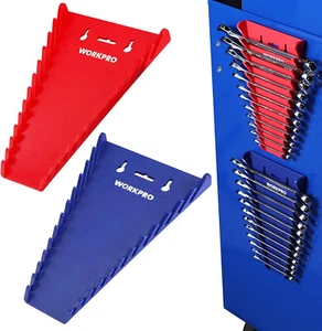 WORKPRO Paquete de 2 Organizador de Llaves Magnéticas, Juego de Porta Llaves de 12 Piezas - Imagen 1 de 8