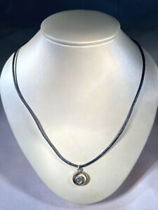 PATRICIA LOCKE HAND MADE NECKLACE, 20", STERLING CLASP