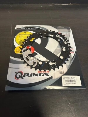 NEW Rotor Q Ring MTB Chainring QX2 38T 5 bolts 110BCD NEW - Image 1 of 3