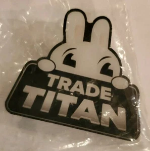 Trade Titan Pin Gamestop exclusive NEW - Picture 1 of 2